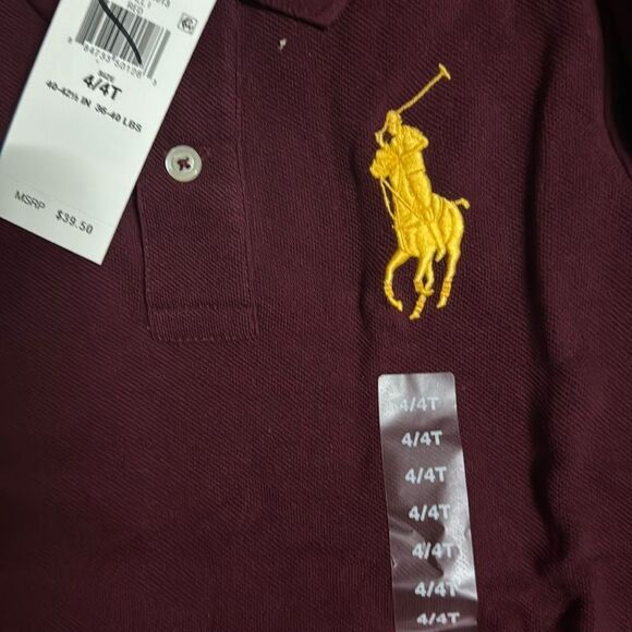 Polo Ralph Lauren Easter League #3 Shirt NWT size 3T - Picture 3 of 4